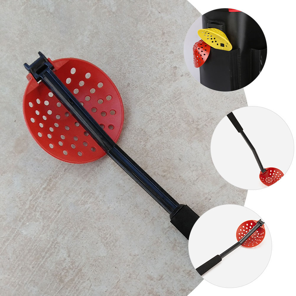 Reusable Foldable Ice Scoop Sk - Fishing Rod Ice recension och pris