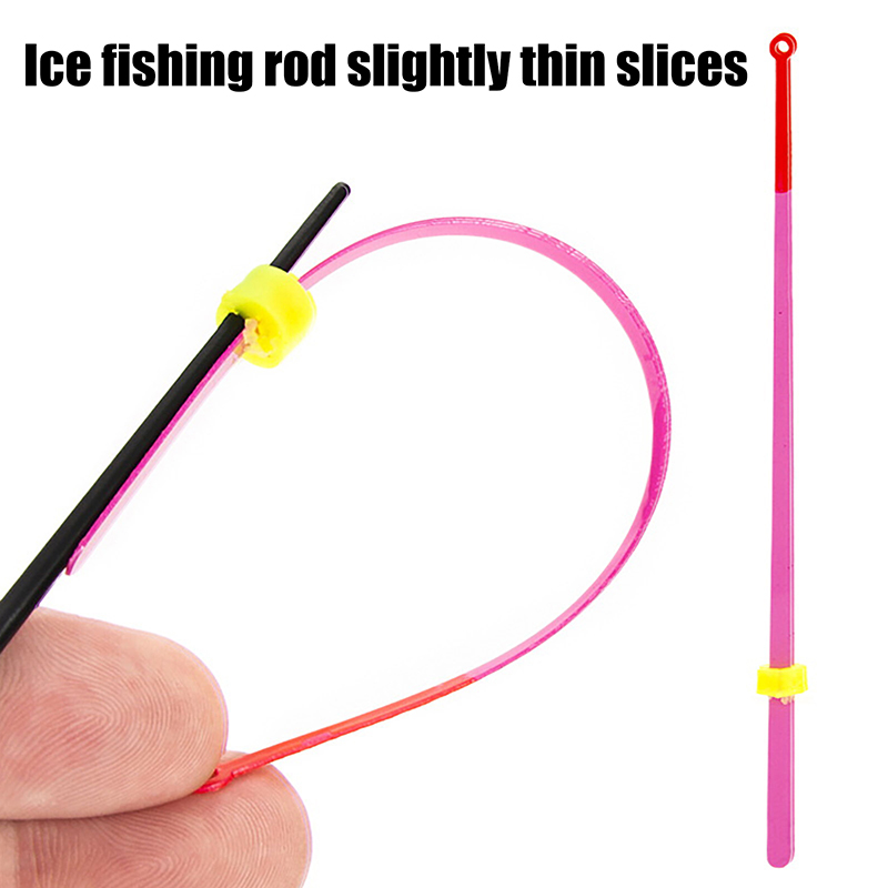 5Pcs/Set 12/14CM Portable Wint - Fishing Rod Ice recension och pris