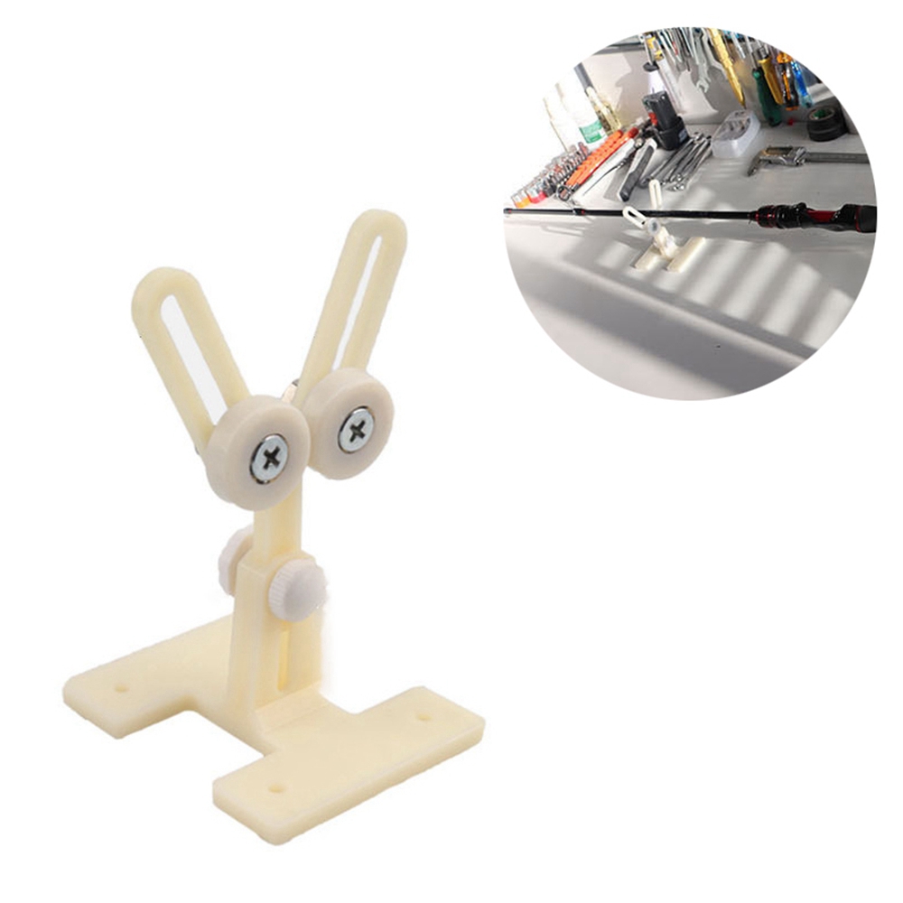 Adjustable Pole Support Stand  - Fishing Rod Building Kit recension och pris
