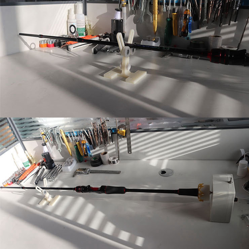 Adjustable Pole Support Stand  - Fishing Rod Building Kit recension och pris