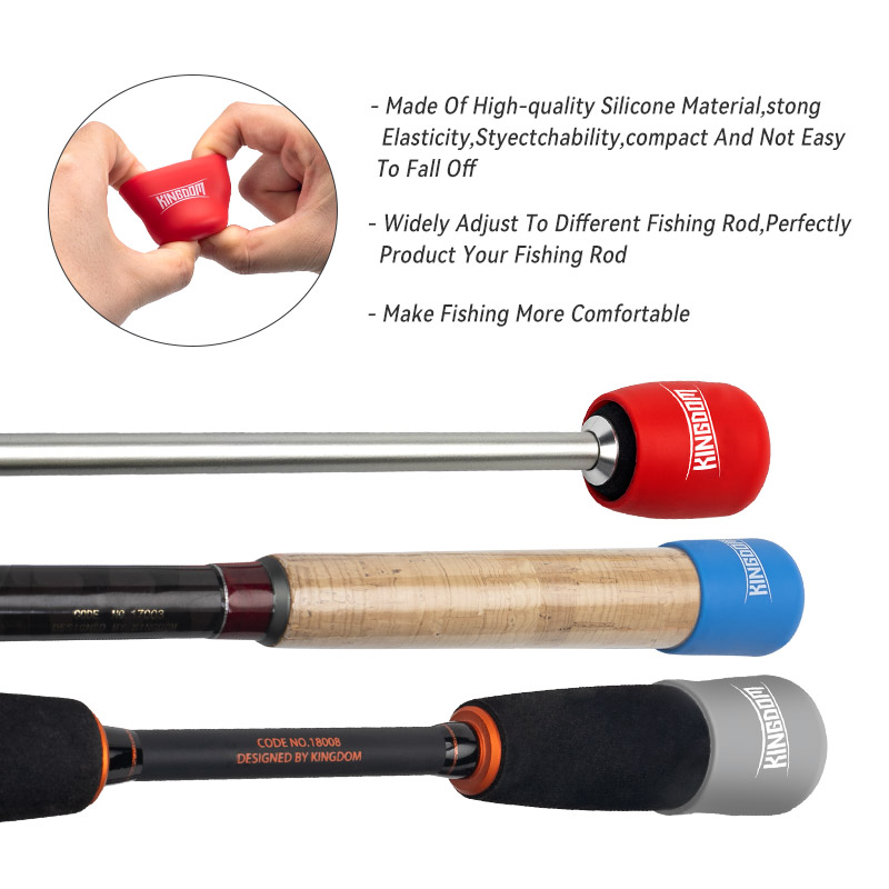 Kingdom Fishing Rod Handle Pro - Fishing Rod Case recension och pris