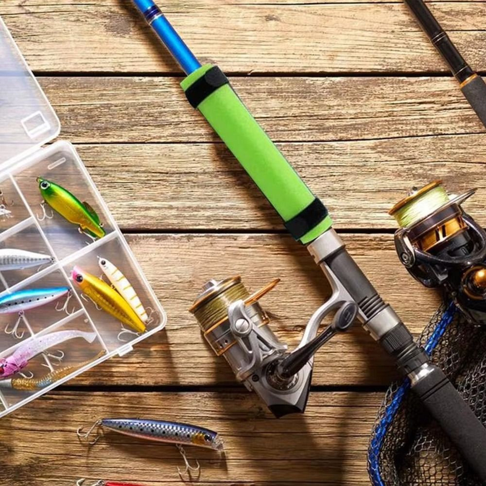 Foam Fishing rod sponge coverR - Fishing Rod Building Kit recension och pris