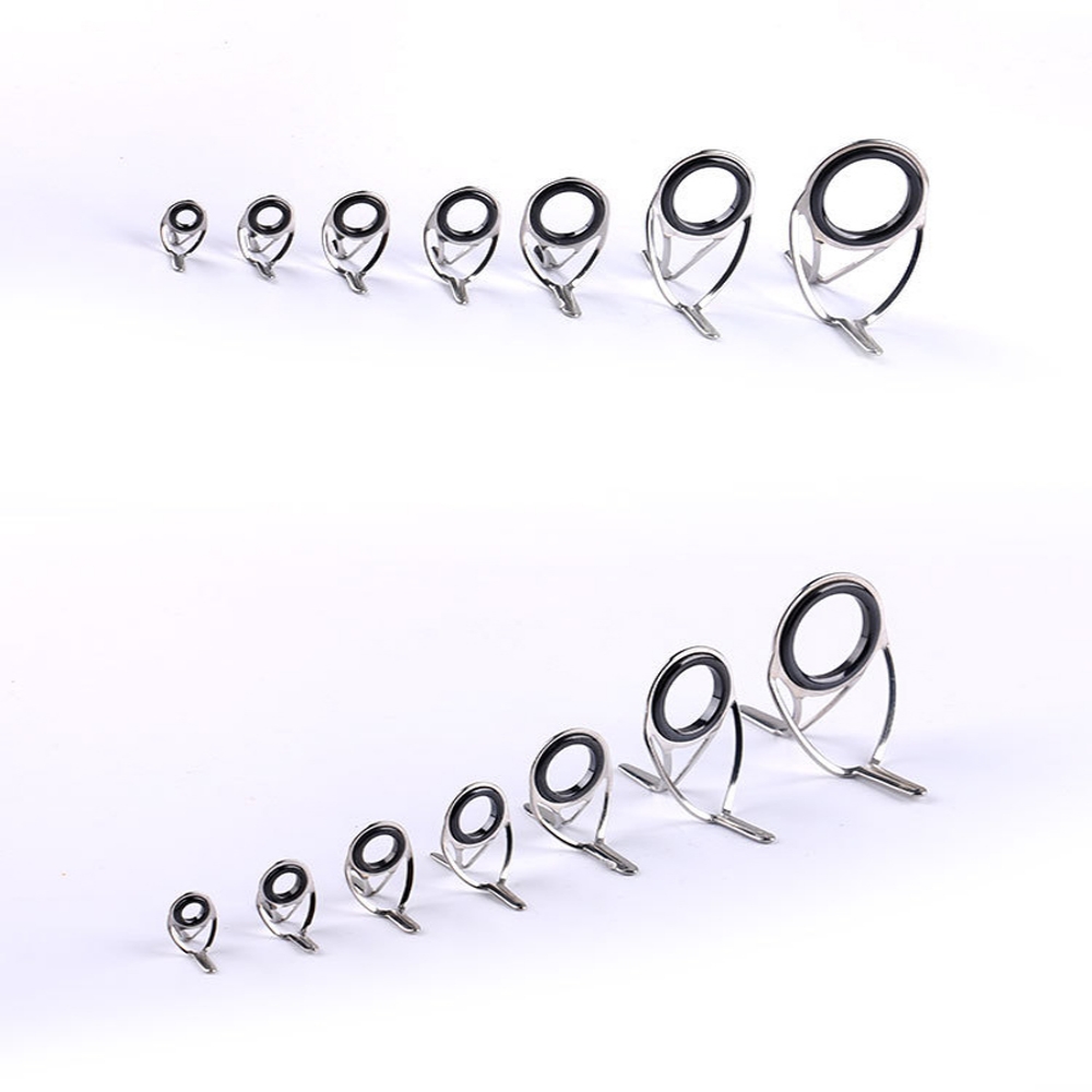 6# -30# Eye Guides Fishing Acc - Fishing Rod Tip Replacement recension och pris