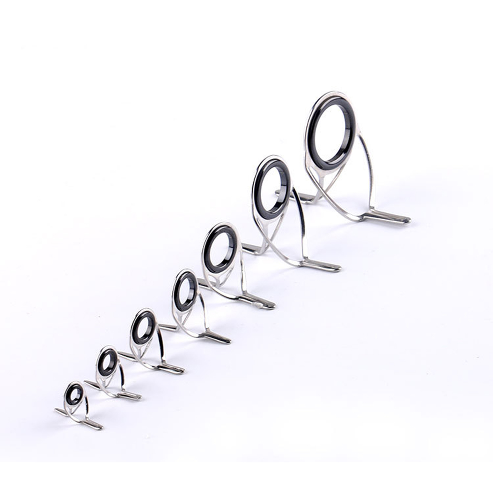 6# -30# Eye Guides Fishing Acc - Fishing Rod Tip Replacement recension och pris