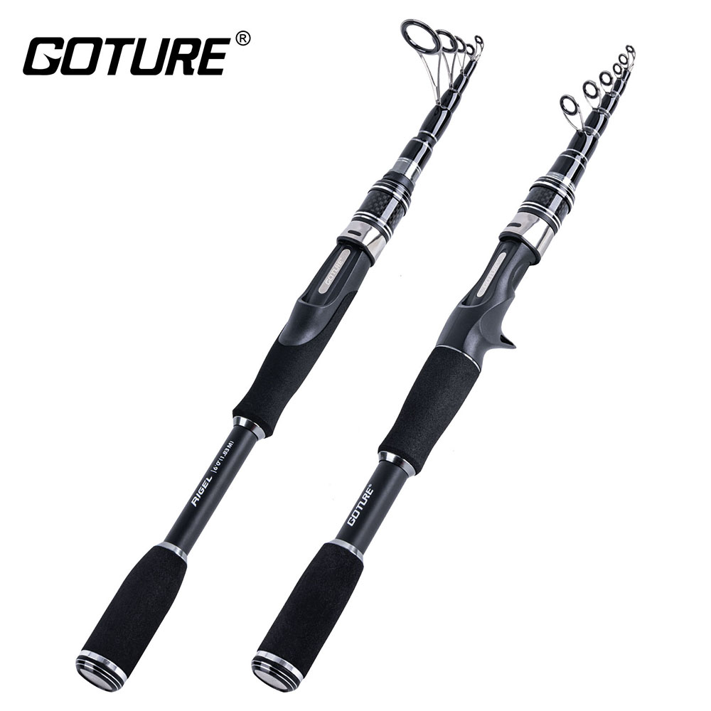 Goture RIGEL Telescopic Fishin - Fishing Rod Surf recension och pris