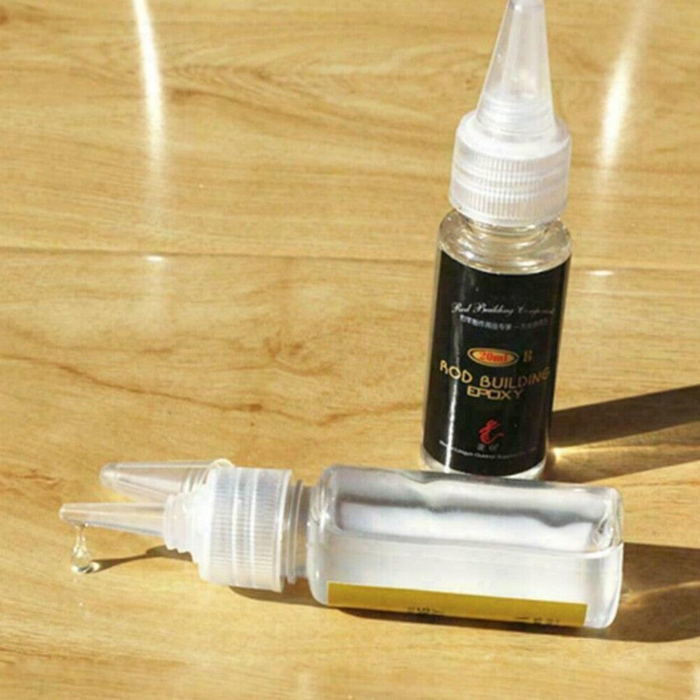 2Pcs Fishing Rod Glue Fishing  - Fishing Rod Repair Kit recension och pris