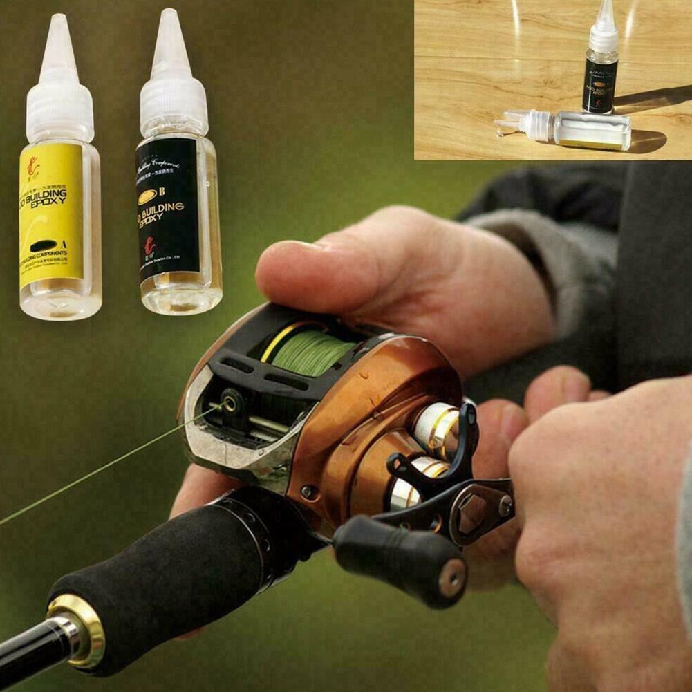 2Pcs Fishing Rod Glue Fishing  - Fishing Rod Repair Kit recension och pris
