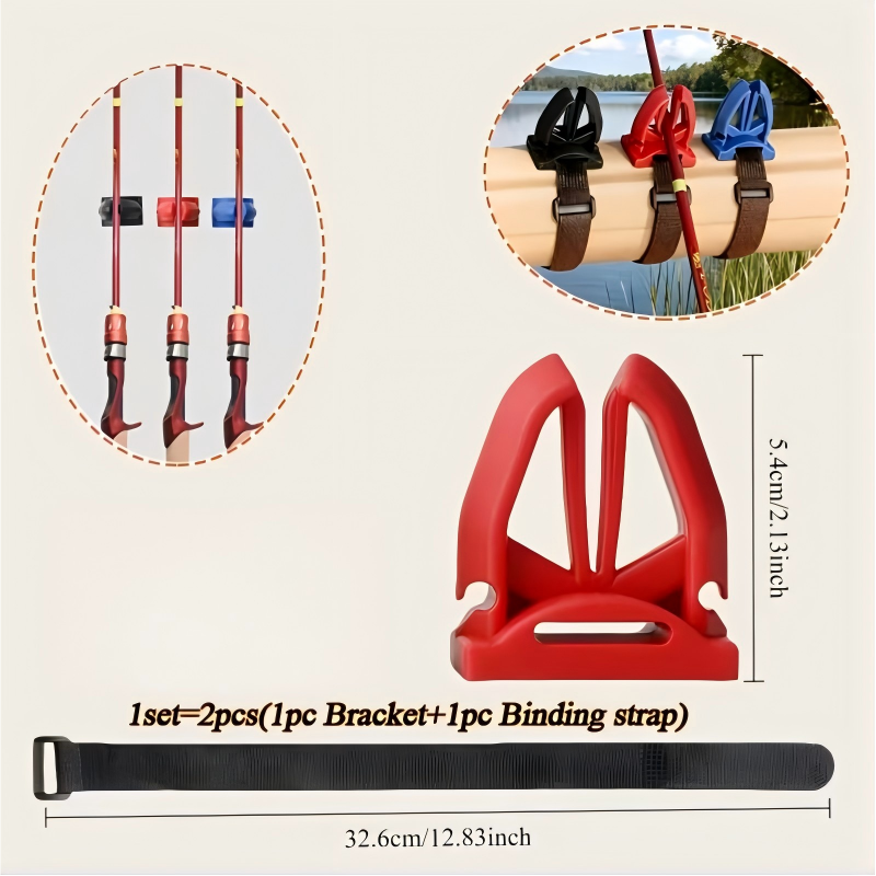 Fishing rod bracket, equipped  - Fishing Rod Travel recension och pris