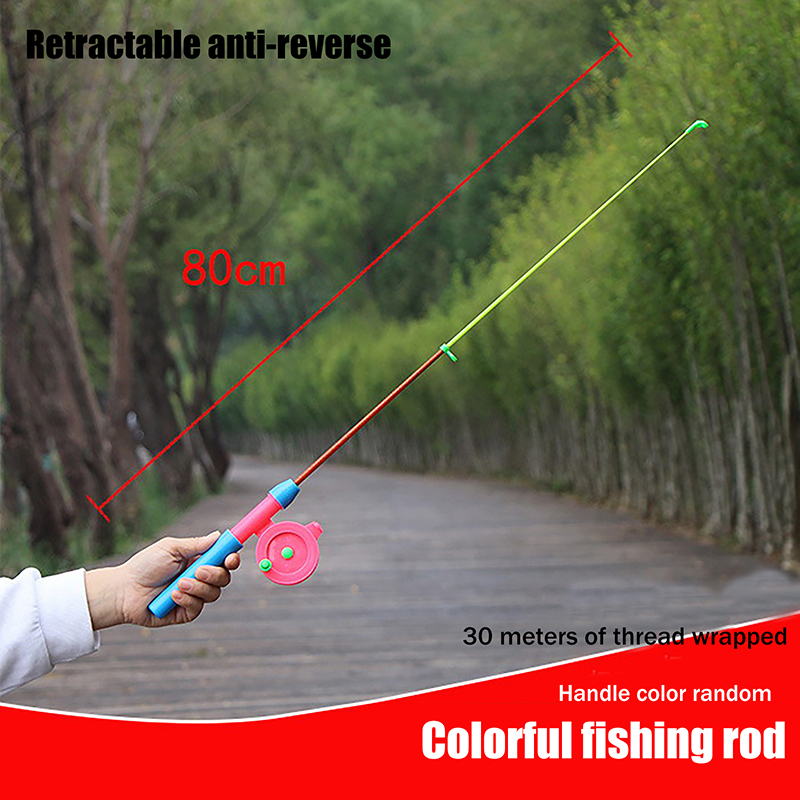 Retractable Winter Ice Fishing - Fishing Rod Ice recension och pris