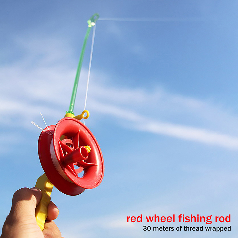 Retractable Winter Ice Fishing - Fishing Rod Ice recension och pris