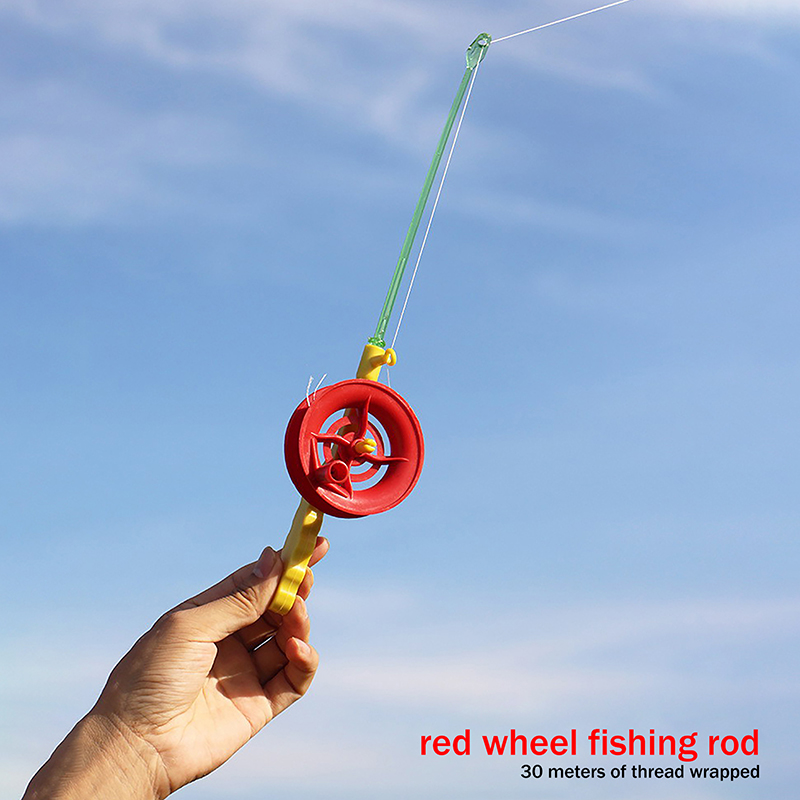 Retractable Winter Ice Fishing - Fishing Rod Ice recension och pris