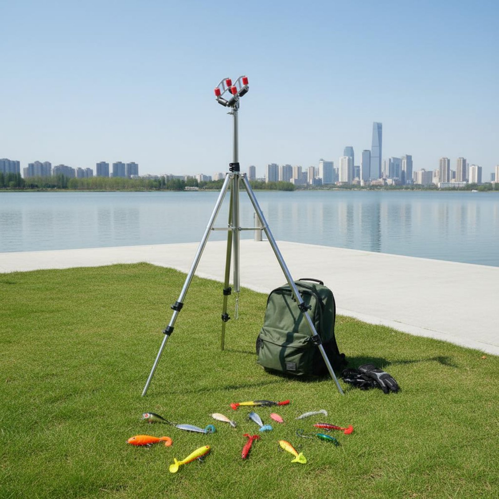 Telescopic Fishing Rod Holder  - Fishing Rod Telescopic recension och pris