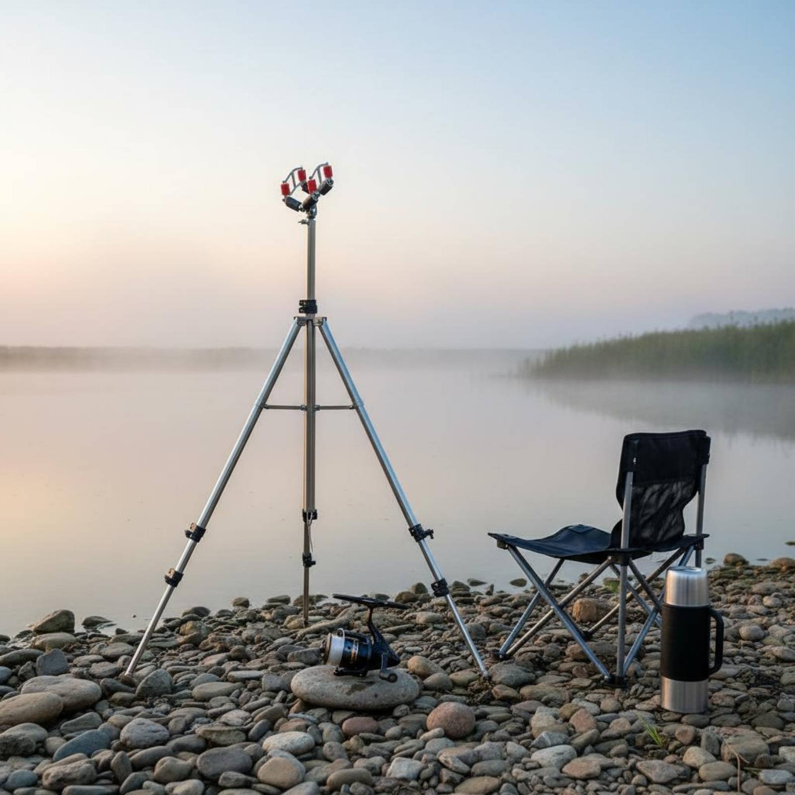 Telescopic Fishing Rod Holder  - Fishing Rod Telescopic recension och pris