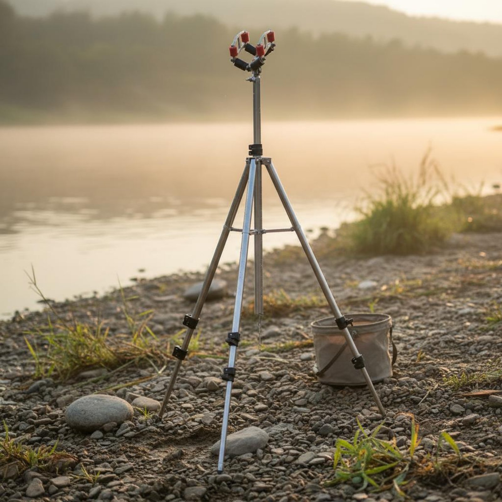 Telescopic Fishing Rod Holder  - Fishing Rod Telescopic recension och pris