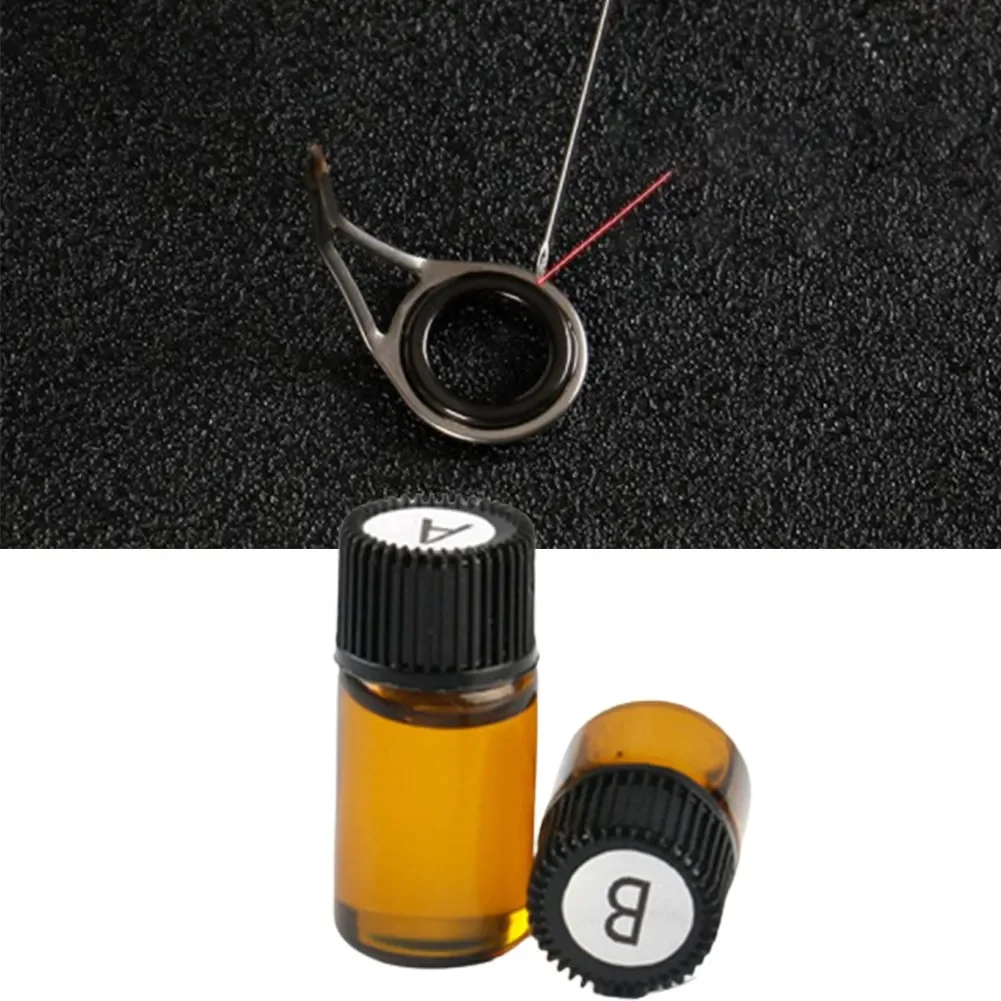 2 Pcs Fishing Rod Epoxy Resin  - Fishing Rod Repair Kit recension och pris