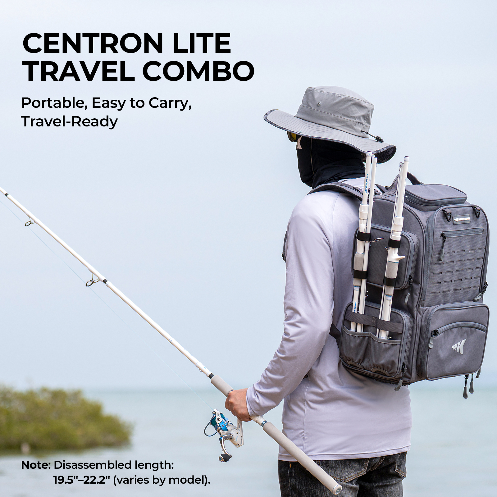 KastKing Centron Lite Travel S - Fishing Rod Spinning recension och pris