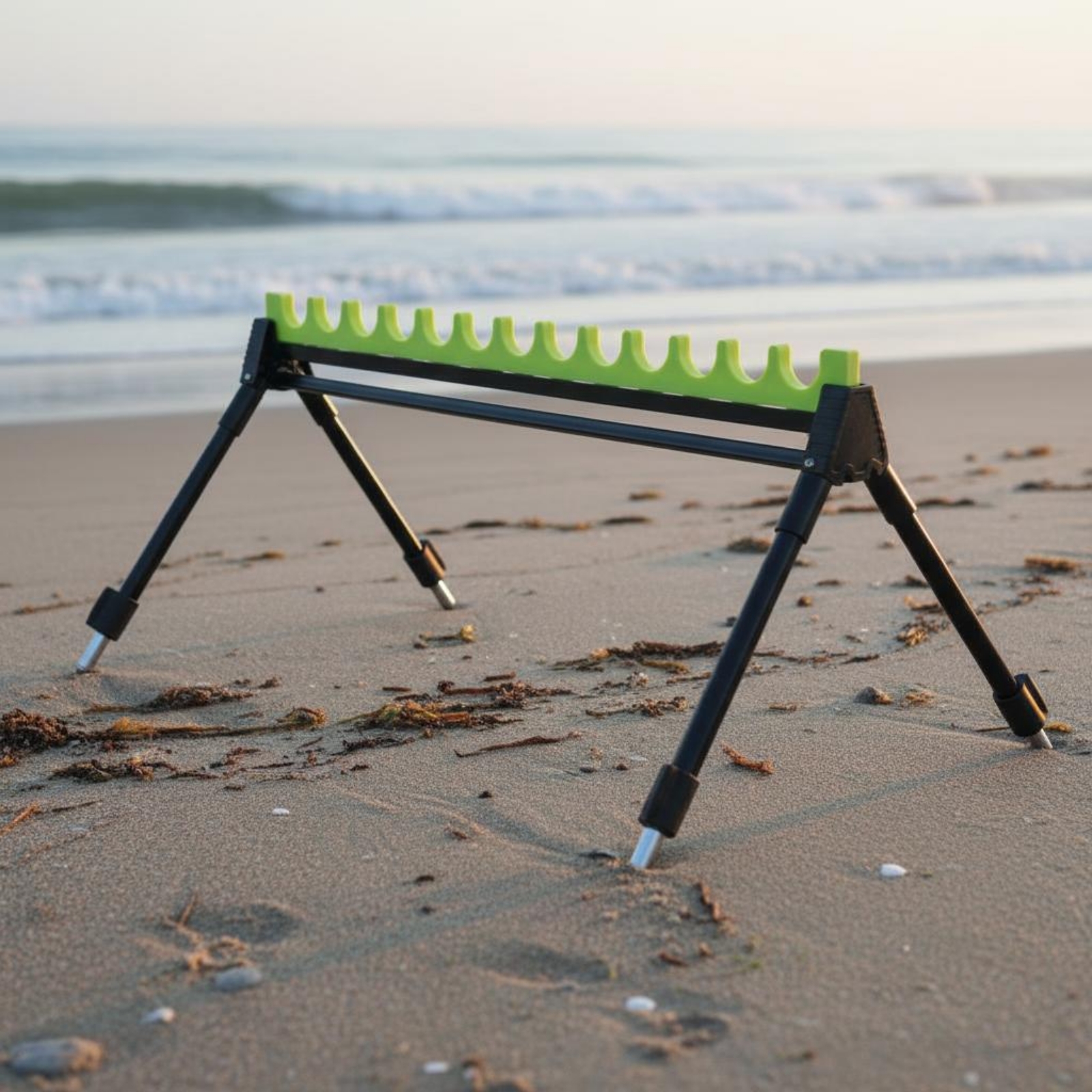 Beach Fishing Rod Stand Stable - Fishing Rod Telescopic recension och pris
