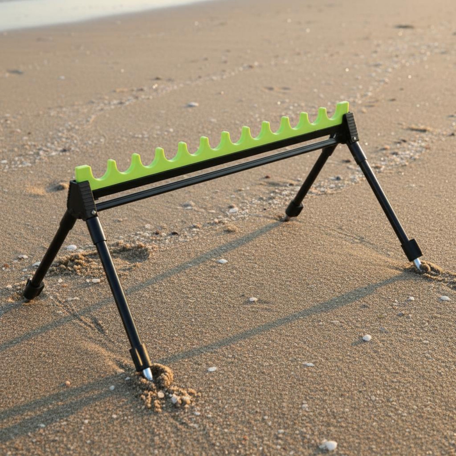 Beach Fishing Rod Stand Stable - Fishing Rod Telescopic recension och pris
