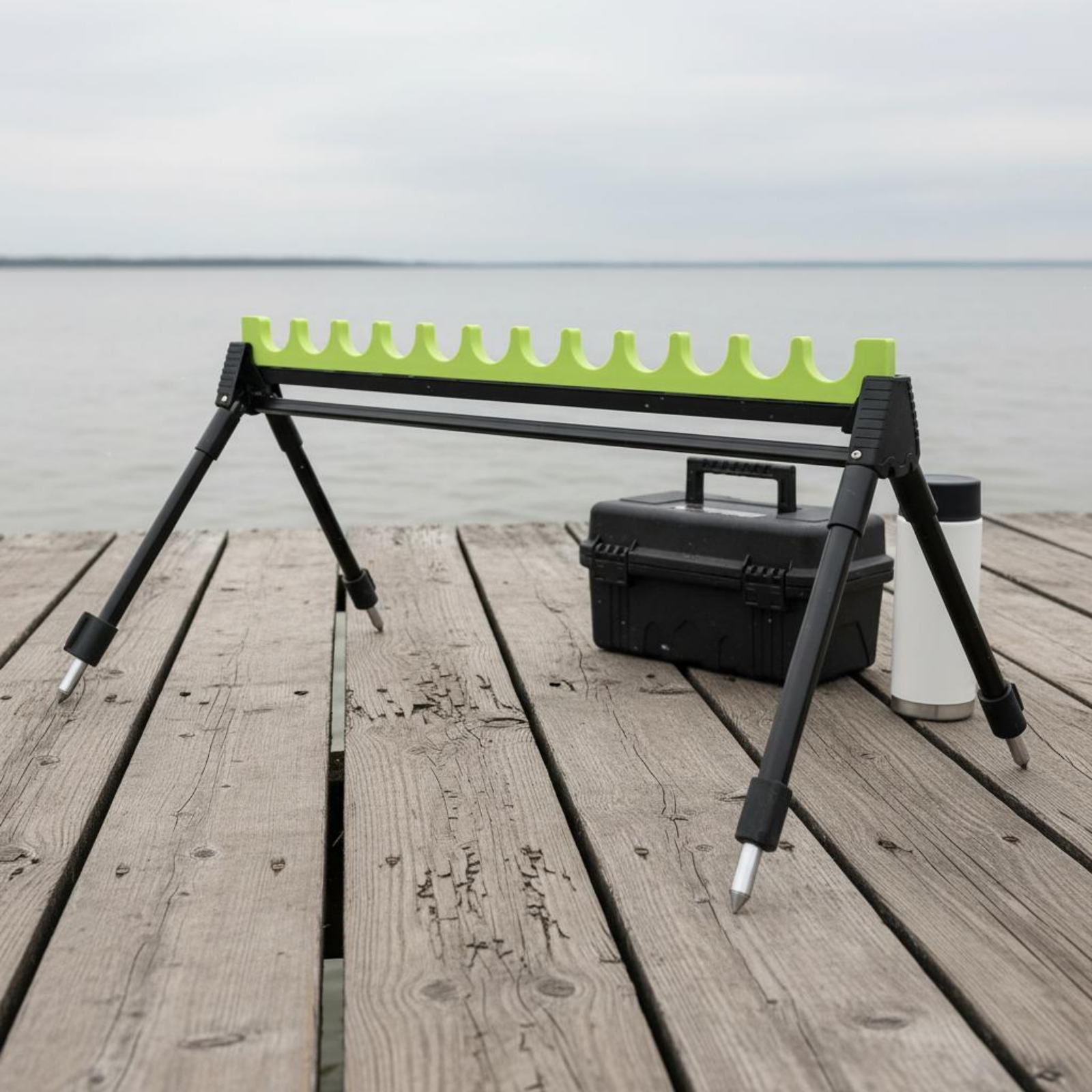 Beach Fishing Rod Stand Stable - Fishing Rod Telescopic recension och pris