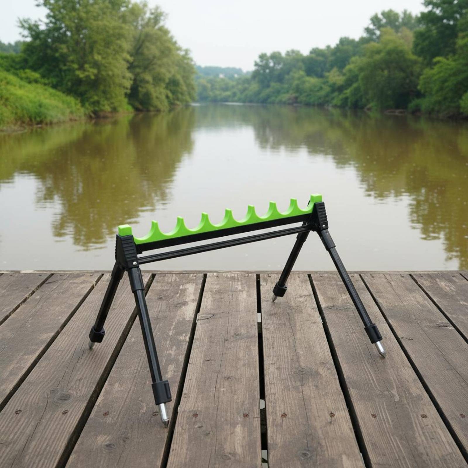 Beach Fishing Rod Stand Stable - Fishing Rod Telescopic recension och pris