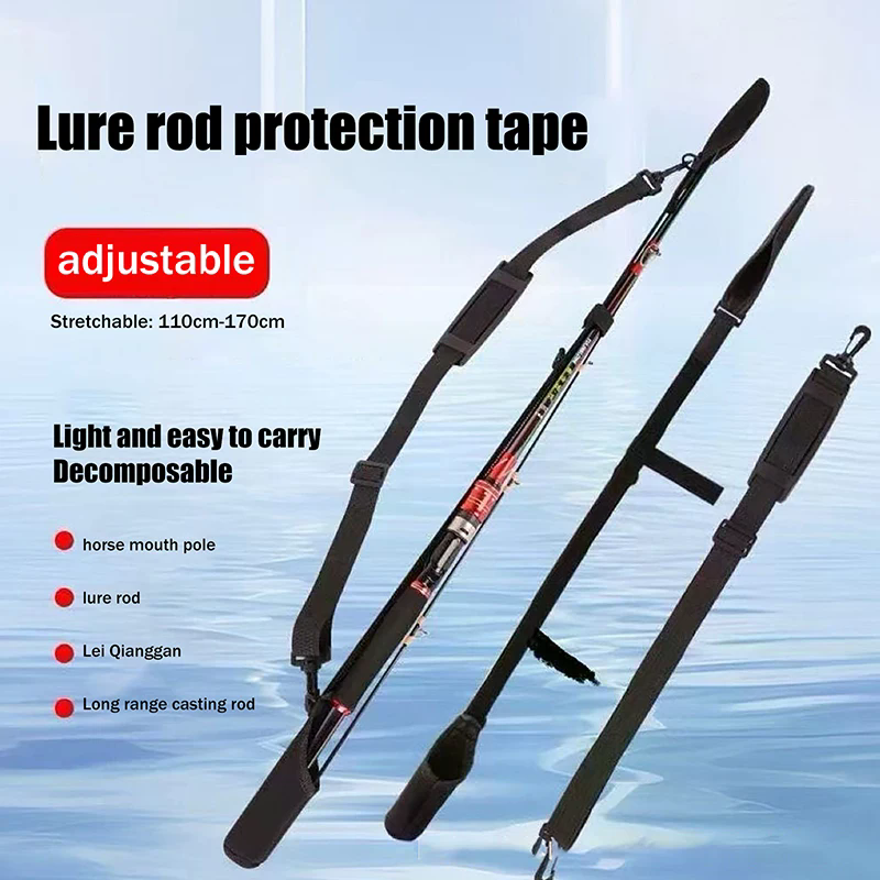 Adjustable Fishing Rod Storage - Fishing Rod Combo recension och pris