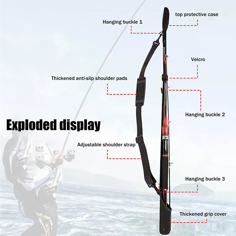Adjustable Fishing Rod Storage - Fishing Rod Combo recension och pris