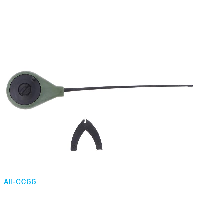 【C】2/4/6PCS Portable Plastic I - Fishing Rod Ice recension och pris