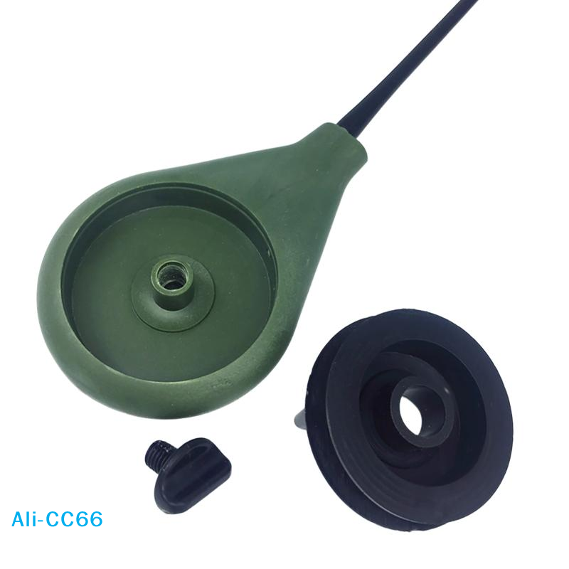 【C】2/4/6PCS Portable Plastic I - Fishing Rod Ice recension och pris