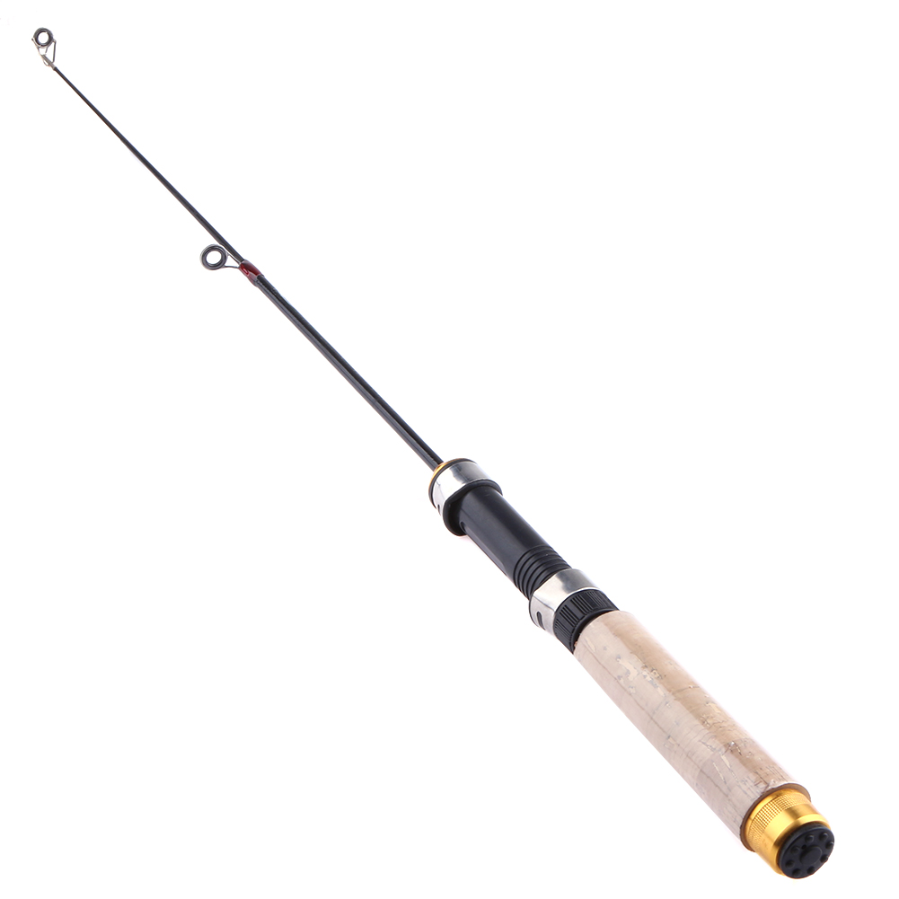 60cm Mini Telescopic Ice Fishi - Fishing Rod Carbon Fiber recension och pris