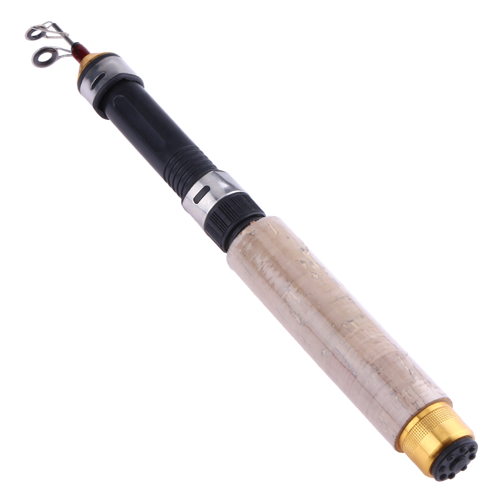 60cm Mini Telescopic Ice Fishi - Fishing Rod Carbon Fiber recension och pris