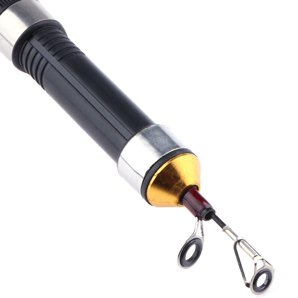 60cm Mini Telescopic Ice Fishi - Fishing Rod Carbon Fiber recension och pris