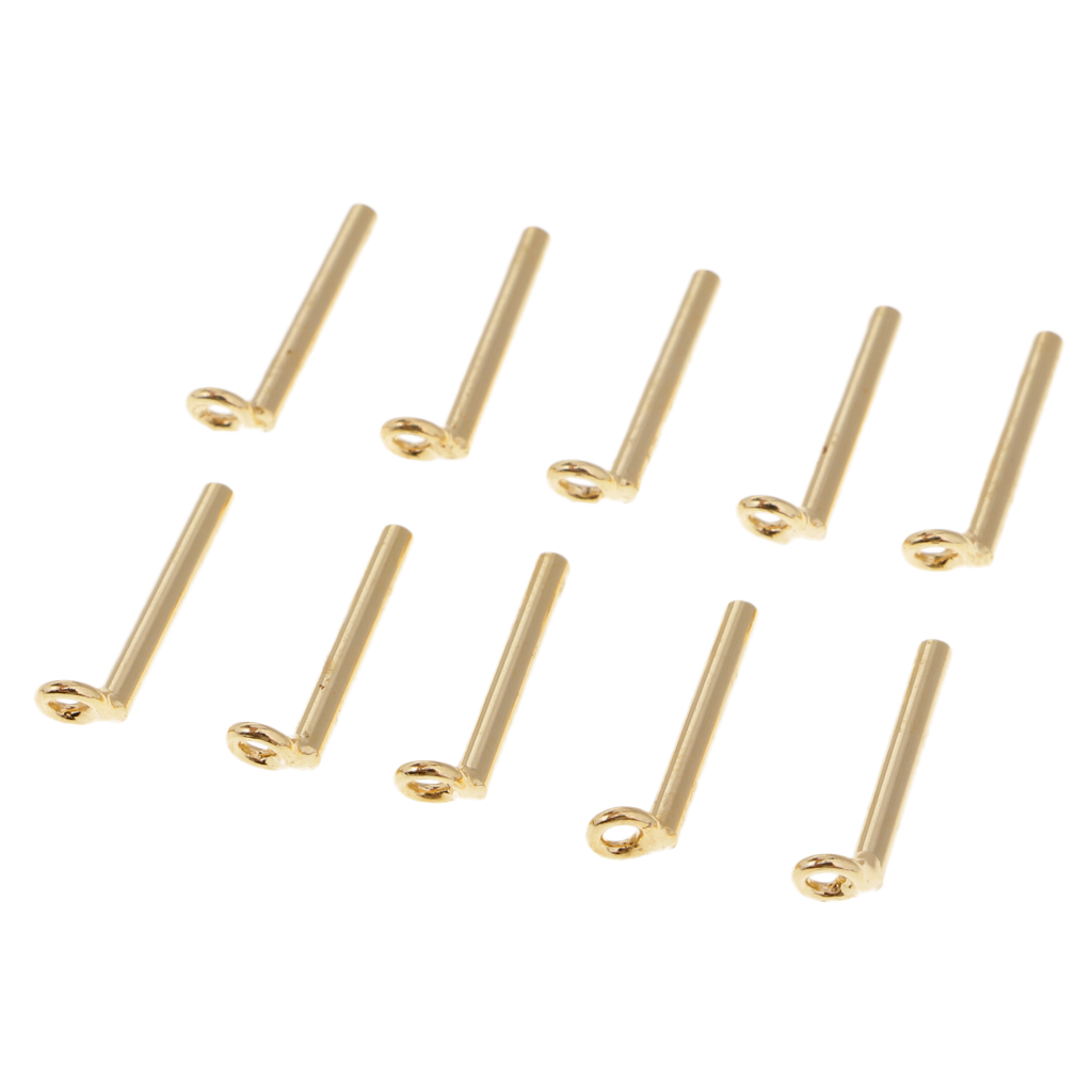 10pcs Fishing Rod Guides Tip T - Fishing Rod Building Kit recension och pris