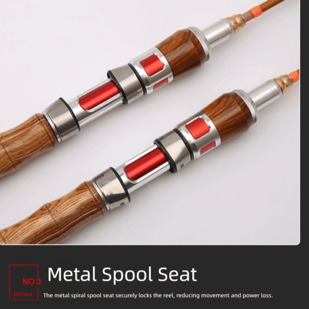 4 Sections Spinning Fishing Ro - Fishing Rod Ice recension och pris