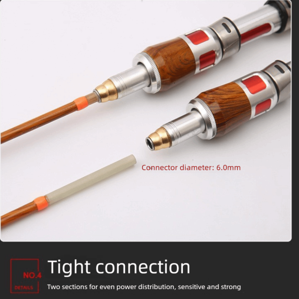 4 Sections Spinning Fishing Ro - Fishing Rod Ice recension och pris