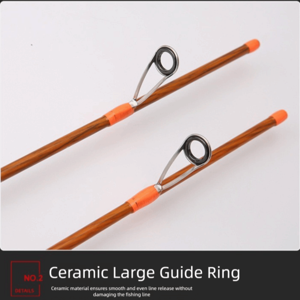 4 Sections Spinning Fishing Ro - Fishing Rod Ice recension och pris