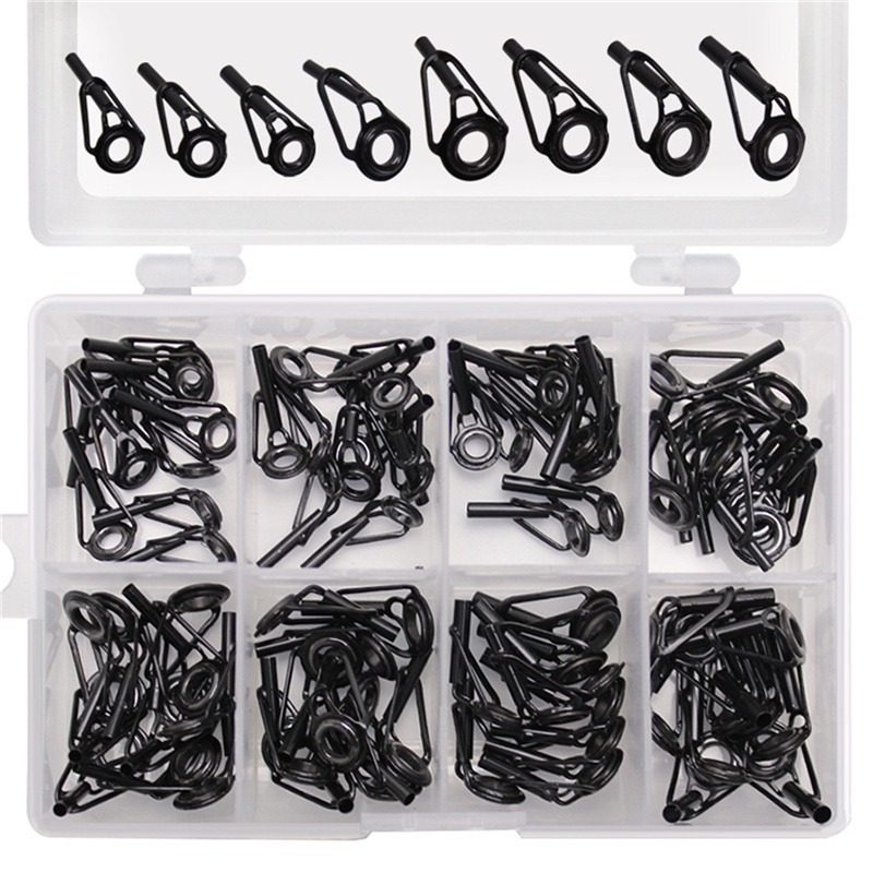 8/80Pcs Fishing Rod Guides Hig - Fishing Rod Guide Replacement recension och pris