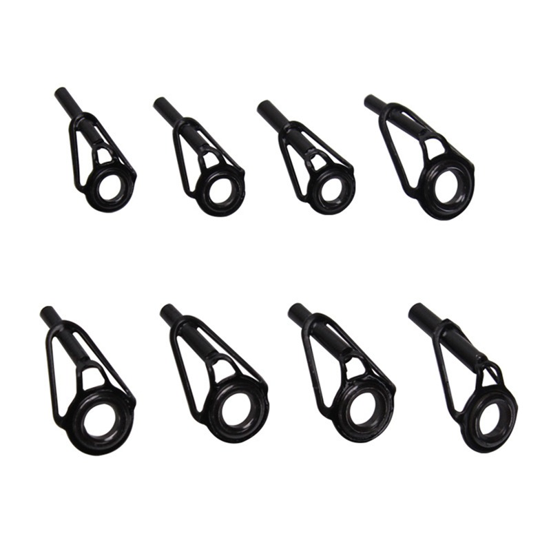 8/80Pcs Fishing Rod Guides Hig - Fishing Rod Guide Replacement recension och pris