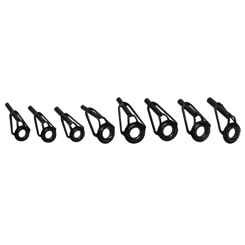 8/80Pcs Fishing Rod Guides Hig - Fishing Rod Guide Replacement recension och pris