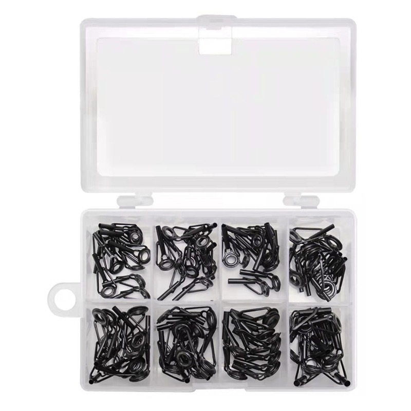 8/80Pcs Fishing Rod Guides Hig - Fishing Rod Guide Replacement recension och pris