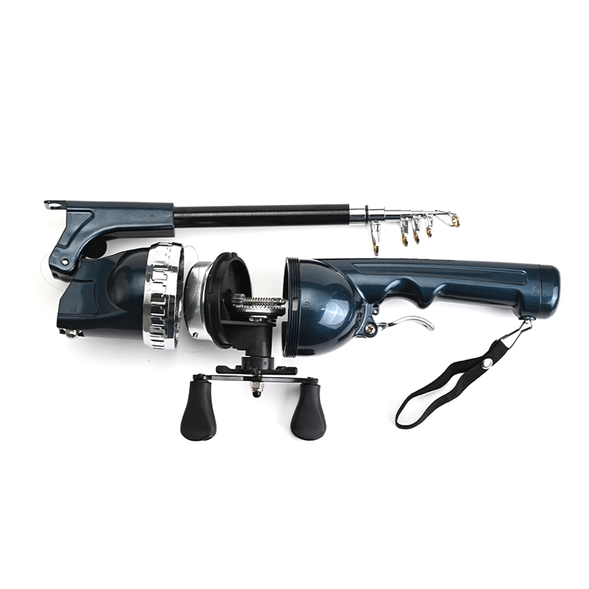 X59A_Portable Folding Fishing  - Fishing Rod Travel recension och pris