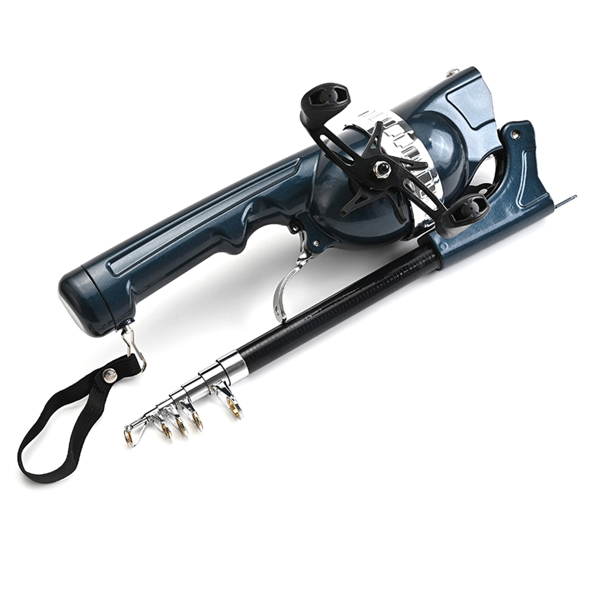 X59A_Portable Folding Fishing  - Fishing Rod Travel recension och pris