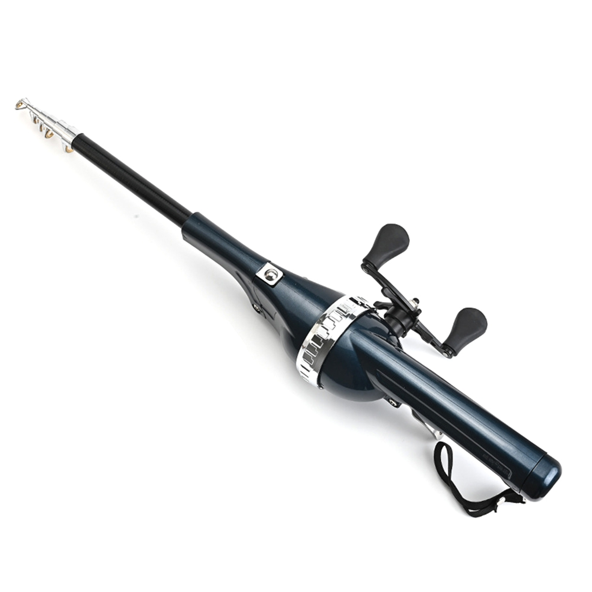 X59A_Portable Folding Fishing  - Fishing Rod Travel recension och pris