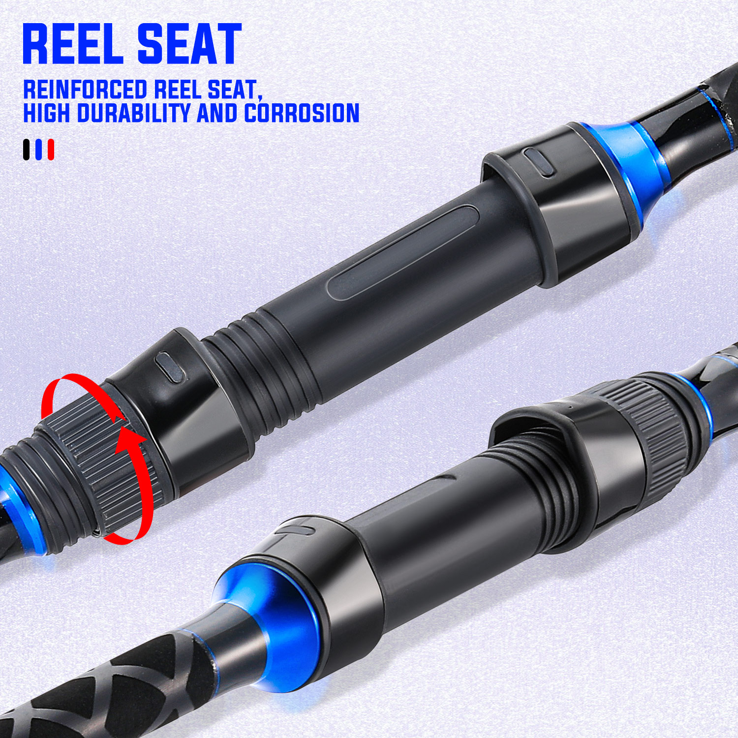 Sougayilang 2.7/3.0/3.3/3.6m 3 - Fishing Rod Surf recension och pris