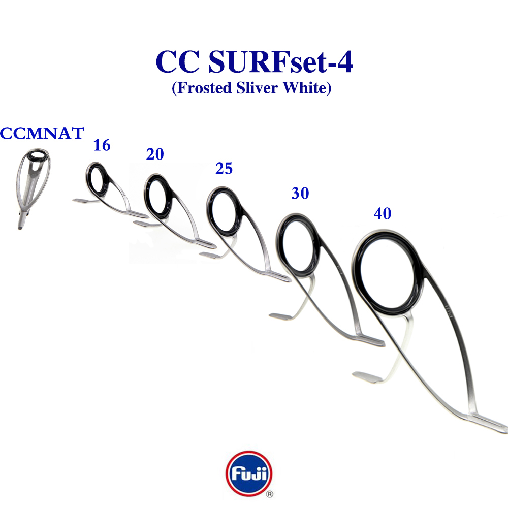 Original FUJI KW guide Kit Hea - Fishing Rod Surf recension och pris