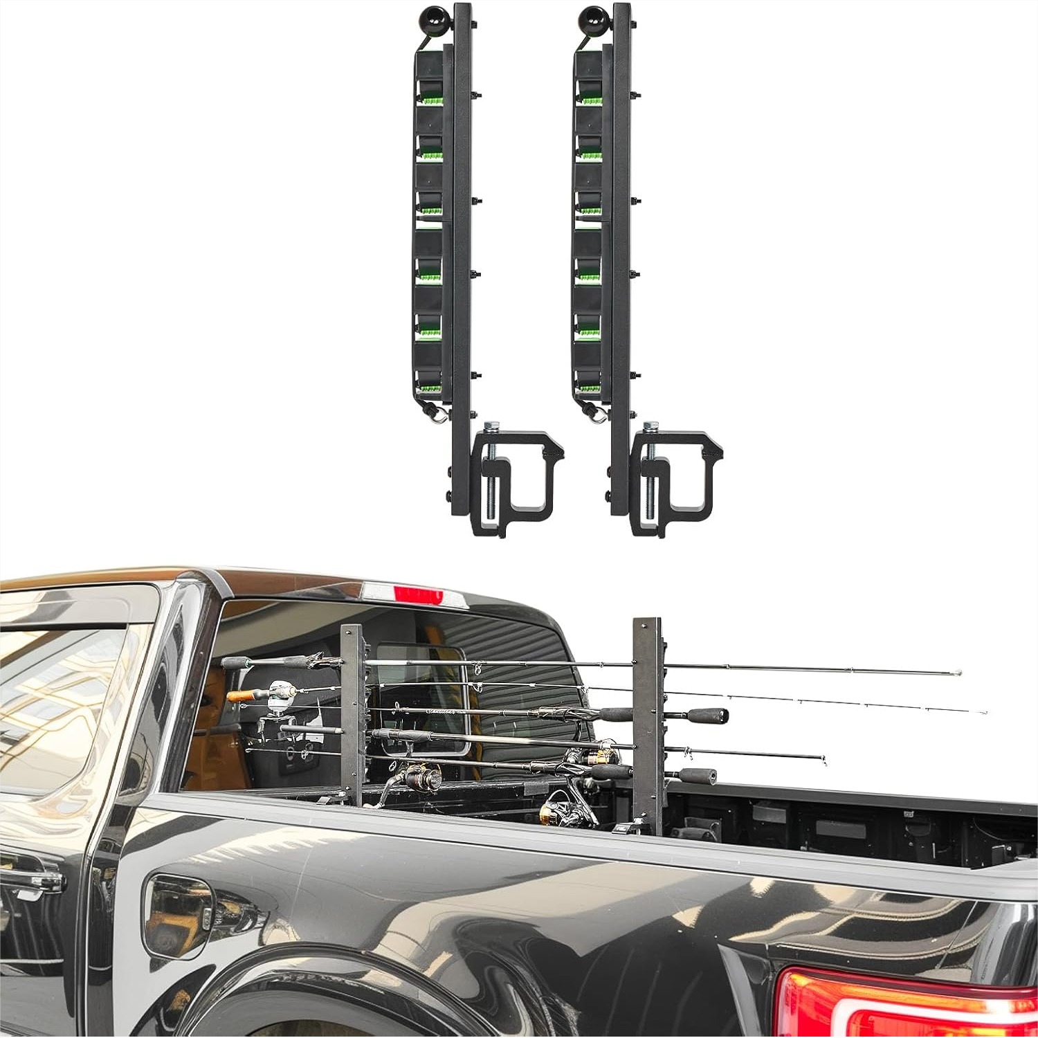 JOYTUTUS Truck Bed Fishing Rod - Fishing Rod Boat recension och pris