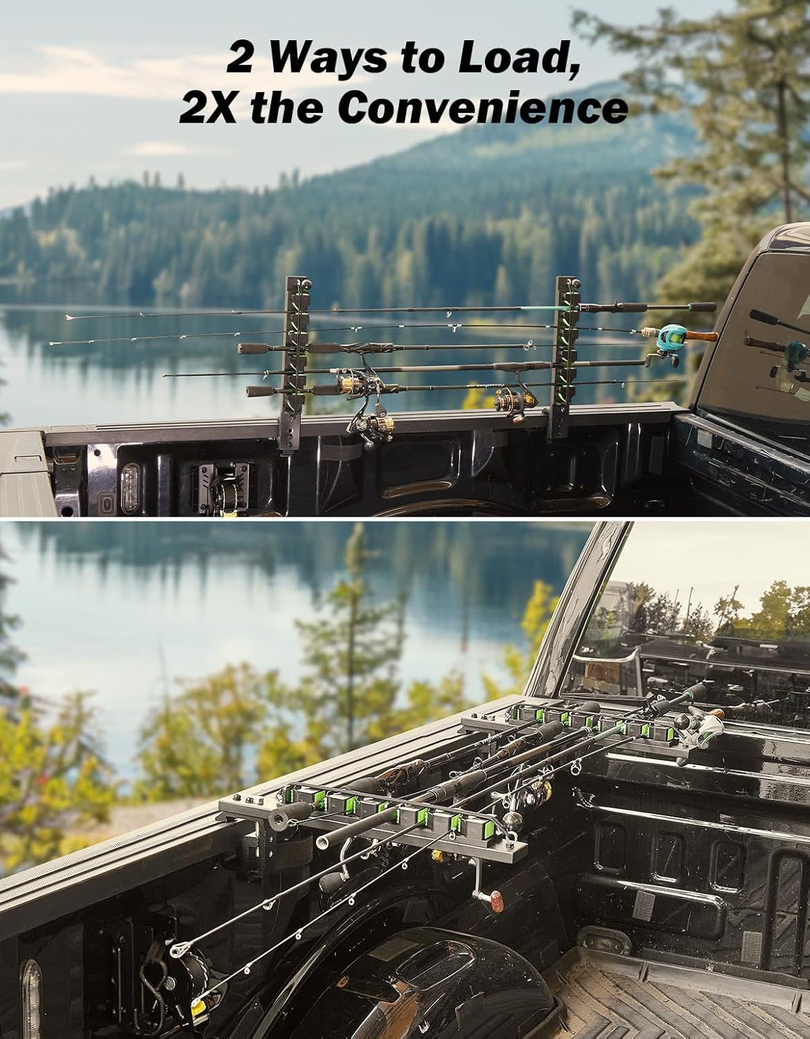 JOYTUTUS Truck Bed Fishing Rod - Fishing Rod Boat recension och pris
