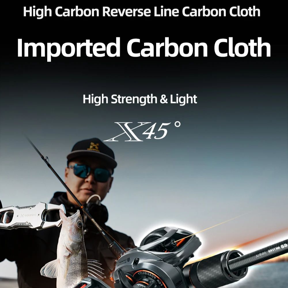HISTAR BFS Carbon Fiber Fishin - Fishing Rod Carbon Fiber recension och pris