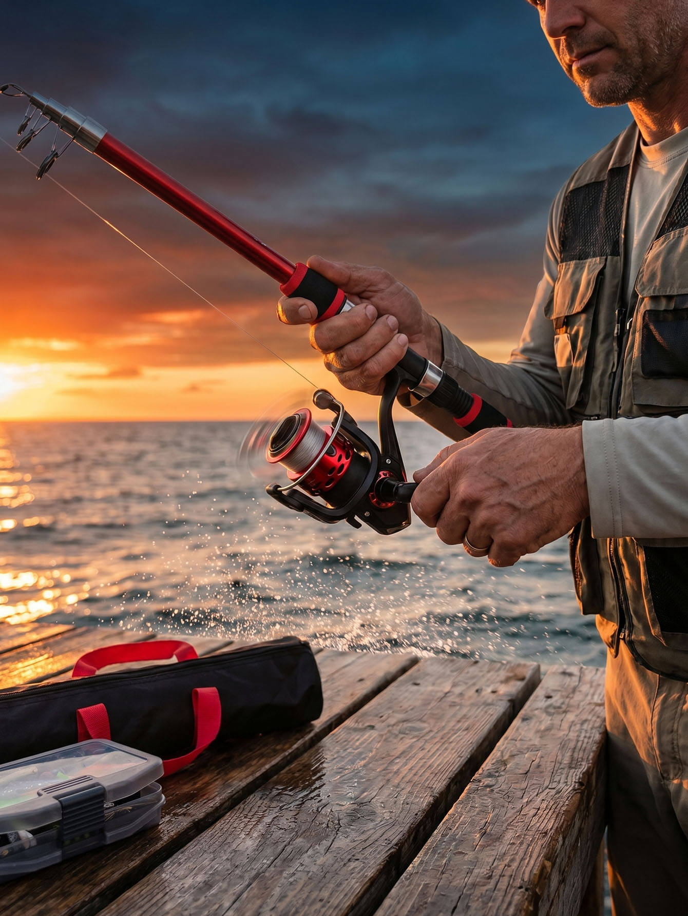 Fishing Rod Reel Combos Collap - Fishing Rod Combo recension och pris