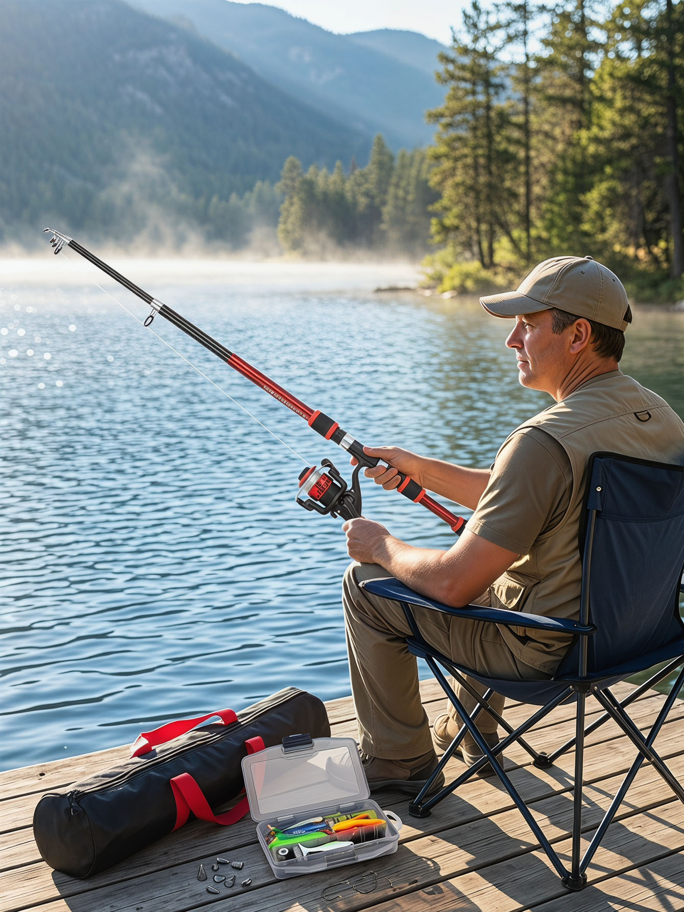 Fishing Rod Reel Combos Collap - Fishing Rod Combo recension och pris