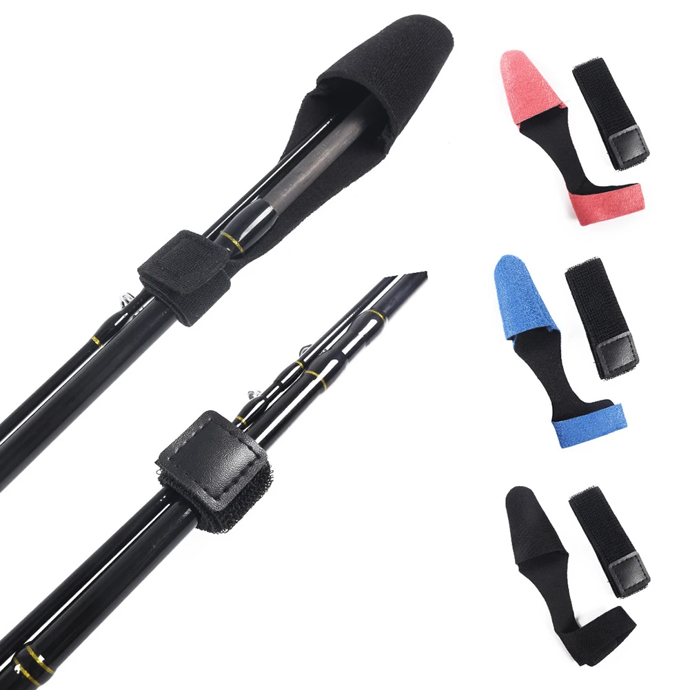 1-5SET Fishing Rod Tie Holder  - Fishing Rod Case recension och pris